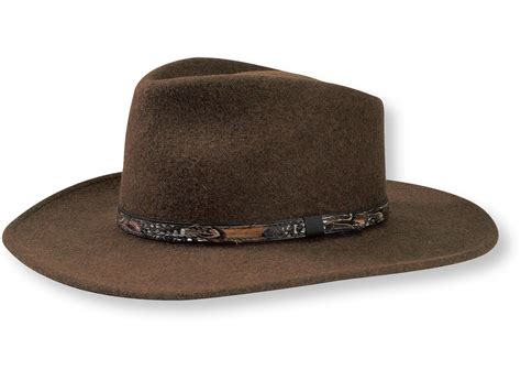 Adults' Stetson Expedition Crushable Wool Hat | Accessories at L.L.Bean ...