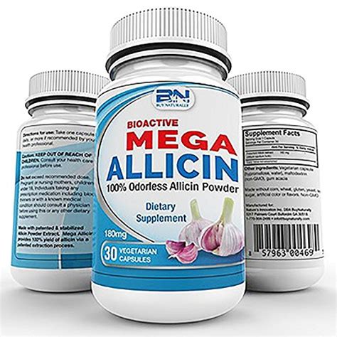 What Is The Best garlic supplement allicin On The Market Today - licorize