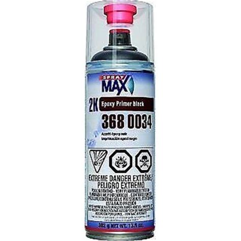 Spraymax 2K Epoxy Primer - Black - Walmart.com - Walmart.com