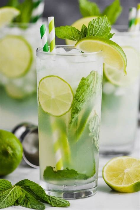 This Mojito Recipe is simple, easy to make, and totally delicious. You will find yourself coming ...