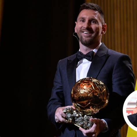 Lionel Messi Makes History with Eighth Ballon d'Or Victory - 247sports News