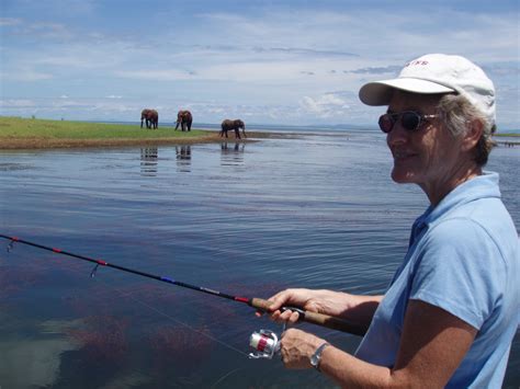 Wright Travel Blog: Fishing on Lake Kariba