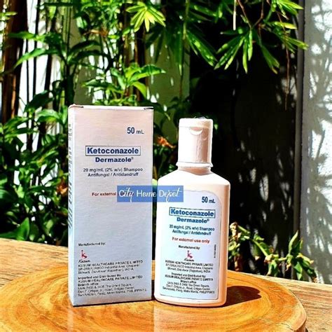 Anti Dandruff Shampoo Ketoconazole Shampoo (Antidandruff/Antifungal ...