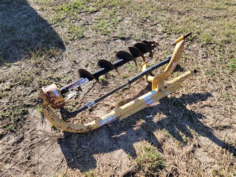 8" Post Hole Auger 3-Pt Attachment BigIron Auctions