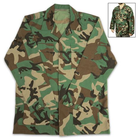 BDU Army Uniforms Woodland Camo Military Spec