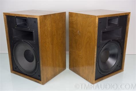 Klipsch Heresy II Vintage Speakers; Beautiful Birch Pair - The Music Room