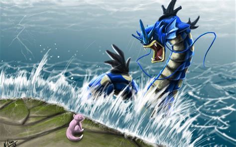 Gyarados Wallpapers - Top Free Gyarados Backgrounds - WallpaperAccess