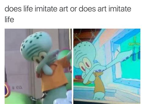 Art | Squidward Dab | Know Your Meme