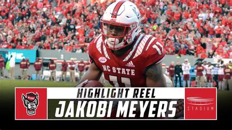 Jakobi Meyers North Carolina State Football Highlights - 2018 Season ...