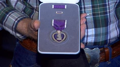 Decades later, Vietnam veteran receives Purple Heart | WTOV