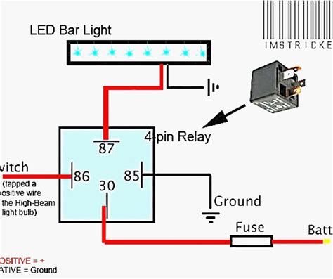 Led Bar Wiring Diagram - inspireops