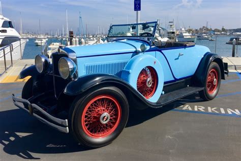 1929 Hupmobile A Century 6 Roadster for sale on BaT Auctions - sold for $25,651 on March 18 ...