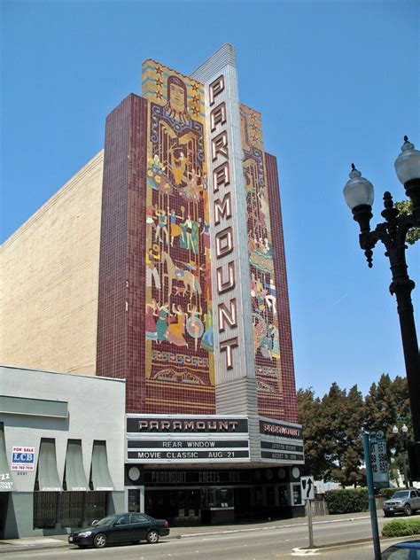 Paramount Theatre - 2025 Broadway, Oakland, Ca. - 2998 seats - opened in 1931 - architect ...