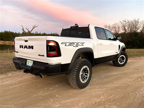 2021 Ram 1500 TRX: Your Commanding Light Truck - A Girls Guide to Cars