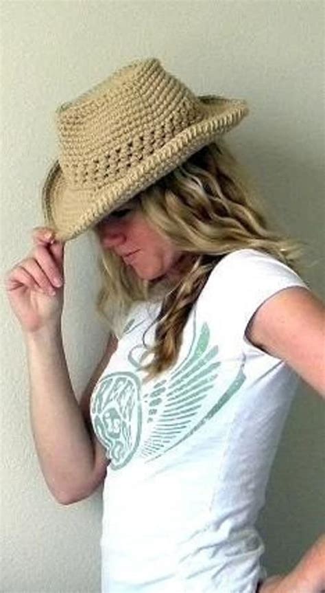 Cowboy Hat Crochet pattern-Buy One Get One FREE. All