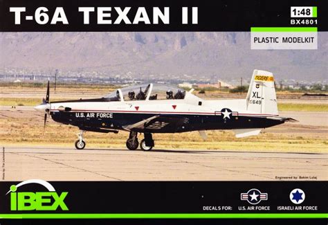 IBEX Plastic Models 1/48 T-6A Texan II model kit