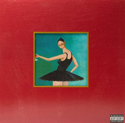 West Kanye | 3 LP My Beautiful Dark Twisted Fantasy / Vinyl / 3LP ...