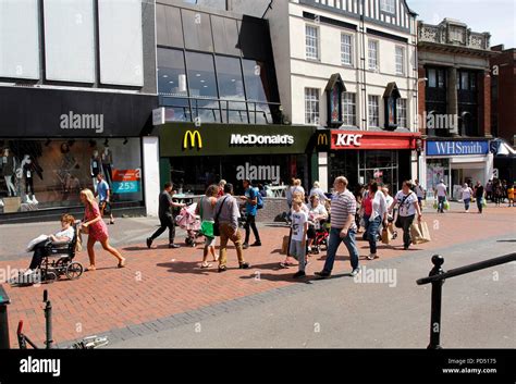 WALSALL TOWN CENTRE Stock Photo - Alamy