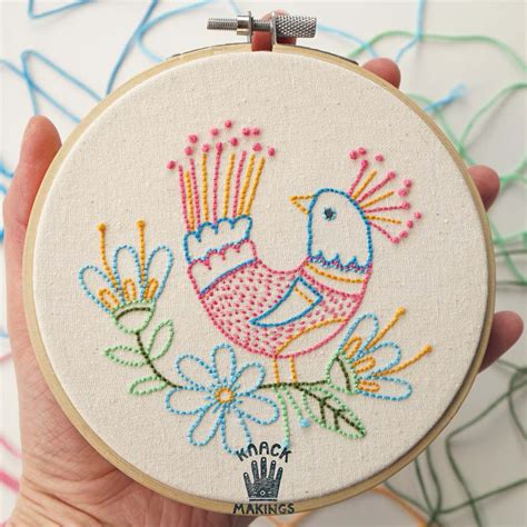 20+ Beginner Embroidery Patterns - Cutesy Crafts