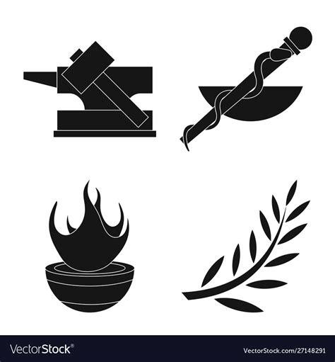 Hephaestus Greek Mythology Symbol