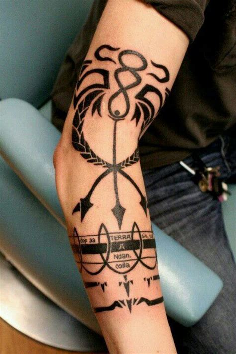 Scar from FMA's arm tattoo | Anime Amino