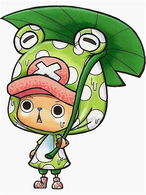 "Cute Chopper OP " Sticker by ANNG9 | Redbubble