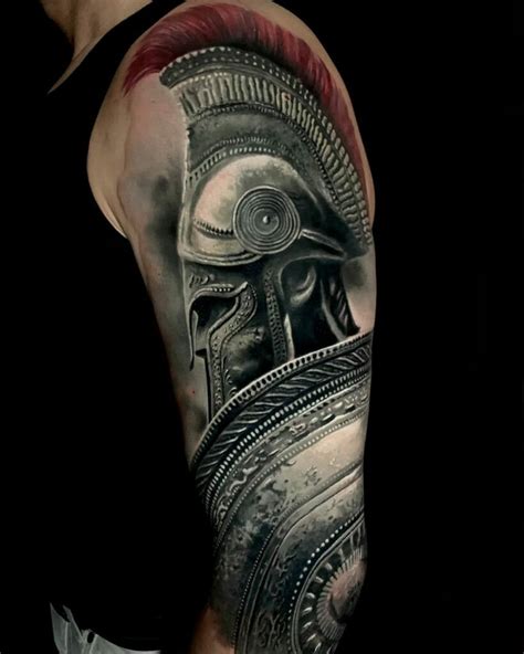 12+ Spartan Warrior Tattoo Ideas To Inspire You!