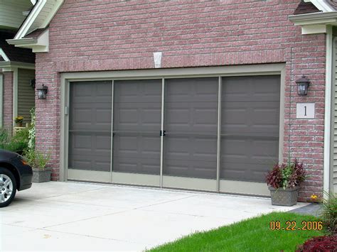 Sliding Screen Door: Sliding Screen Door For Garage Doors