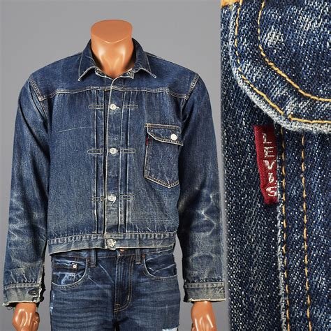 1940s First Edition Levis 506XX Denim Jacket – Style & Salvage