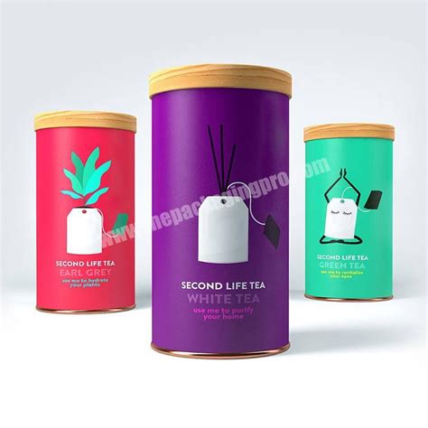 custom luxury cardboard chinese tea package box