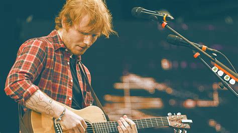 Watch Ed Sheeran: Man + Guitar, HD wallpaper | Peakpx