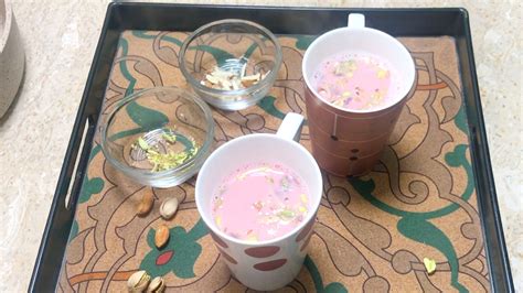 Kashmiri Chai / Tea Recipe / Pink Tea - Welcome - Love To Cook ...