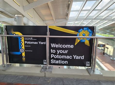 New Potomac Yard Metro is Alexandria's 5th and WMATA's 98th station - William F. Yurasko