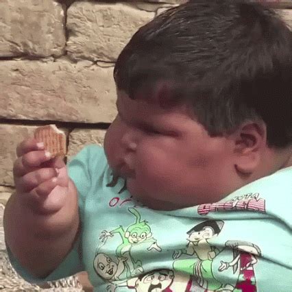 Google+ | Funny gif, Hungry children, Fat kids