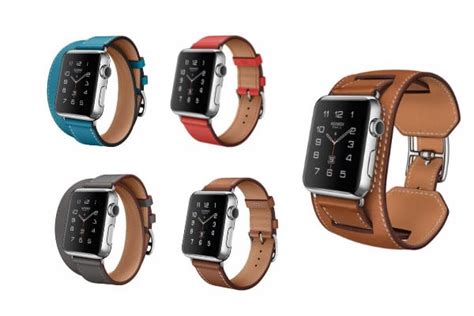 Apple Watch Hermès Collection with Prices and Colors - Spotted Fashion