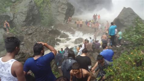 pandavkada water falls 2016 kharger,navimumbai.Pandavkada Falls is a ...