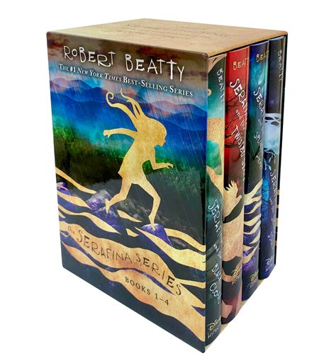 Box Set of All Four Serafina Books – Robert Beatty Books