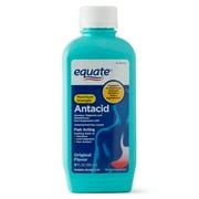 Equate Maximum Strength Antacid/Anti-Gas Original Flavor Liquid, 400 mg, 12 Oz - Walmart.com ...