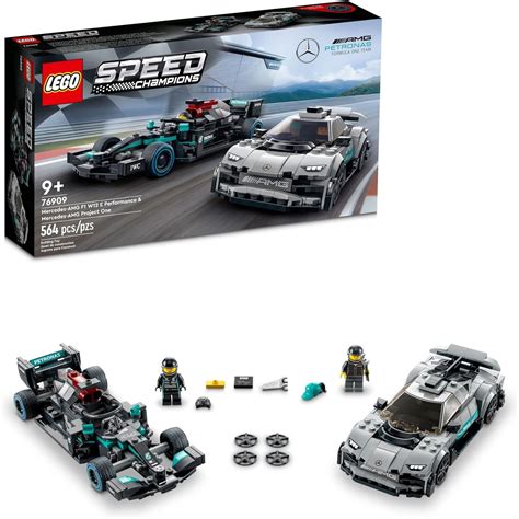 LEGO Speed Champions Mercedes-AMG F1 W12 E, Performance & Project One ...