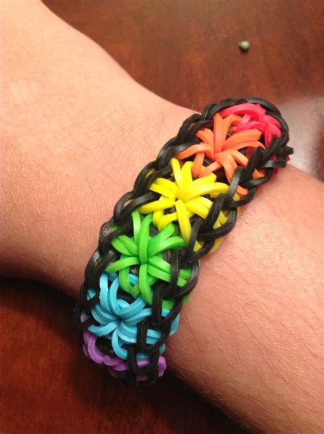 Rubber Band Bracelet Instructions Using Fingers