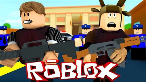 Roblox Adventures / Notoriety! / BANK HEIST IN ROBLOX! - YouTube