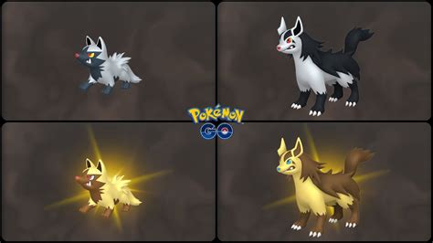 Pokemon Go: Evolving Normal & Shiny Poochyena into Normal & Shiny Mightyena - YouTube