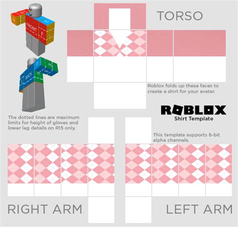 Roblox Aesthetic Shirt Template