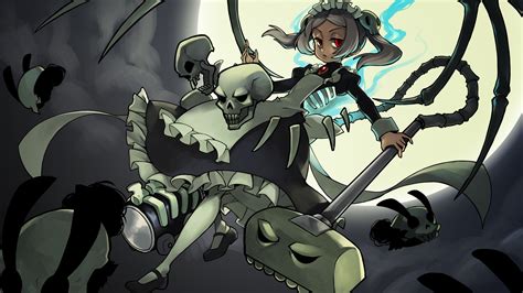 The Shonen Otaku Corner: Fighting Game Camps: Skullgirls, Part 1