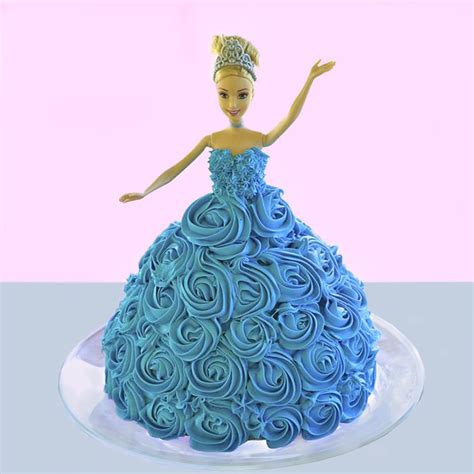 Barbie Birthday Cake | Barbie Theme cake | Yummy Cake