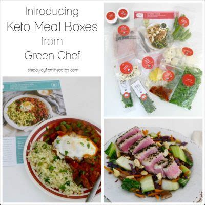 Introducing Keto Meal Boxes from Green Chef - a review