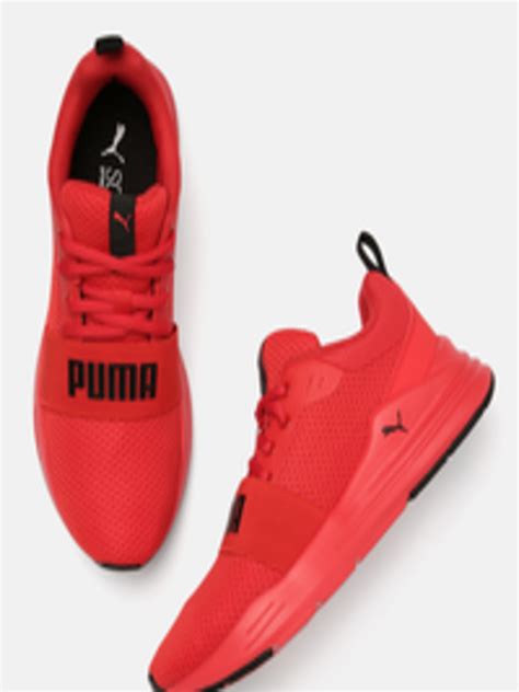 Buy Puma Boys Red Wired Run Sneakers - Casual Shoes for Boys 14805536 | Myntra