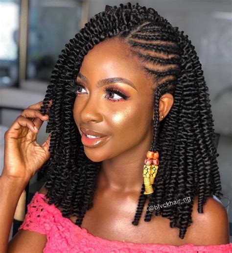 30 Stylish Ghana Braids to Try This Year - Hair Adviser | Hair styles ...