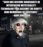 Nam June Paik Quotes. QuotesGram