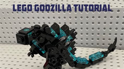 Godzilla Lego Build